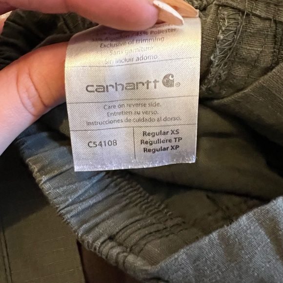 Carhartt Scrub Set Olive Green - Picture 4 of 4